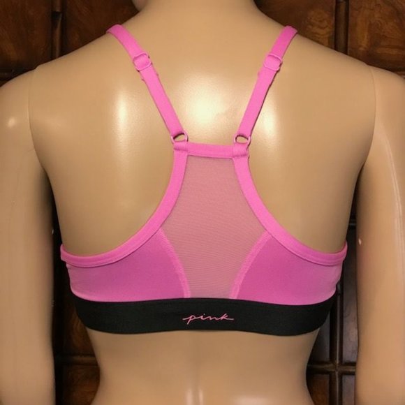 Victoria's Secret PINK EMPOWER Racerback Sport Bra - Picture 2 of 11